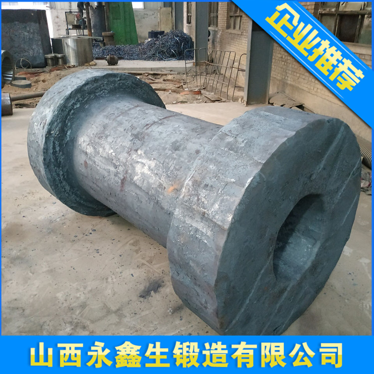 整体锻造升高法兰锻件
