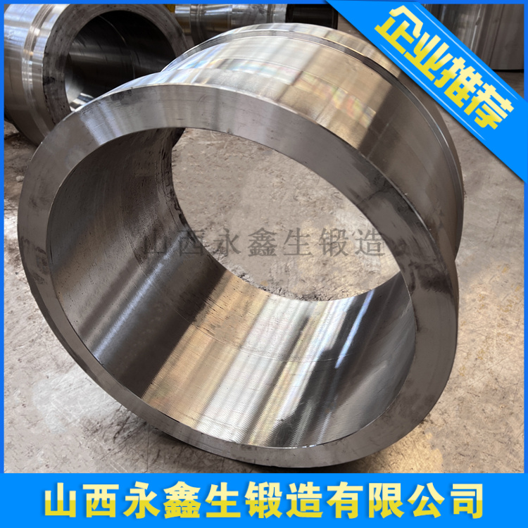 优质主钩摆动滑轮钢套锻件背后的经济效益