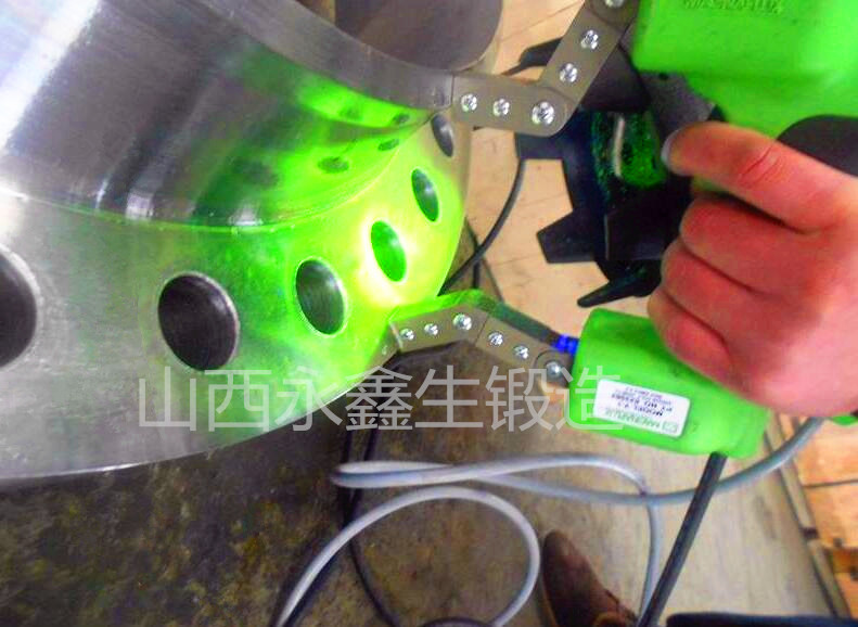 不锈钢锻件探伤的准备事项