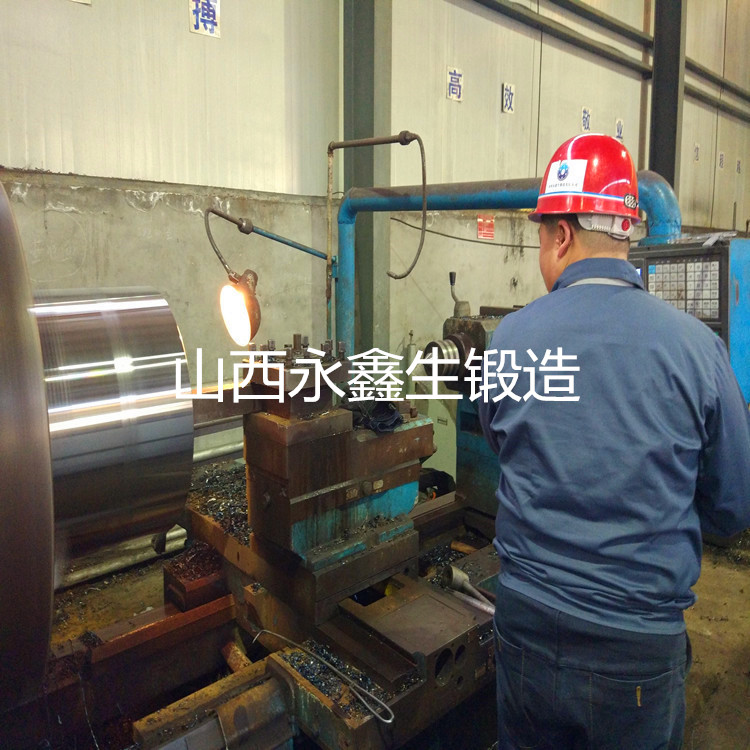 不锈钢锻件表面的残余应力