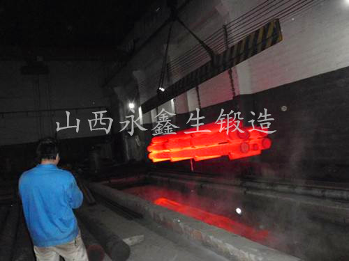316L不锈钢锻件的固溶热处理