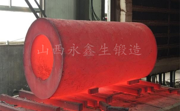 锻造不锈钢锻件的余热热处理工艺方法