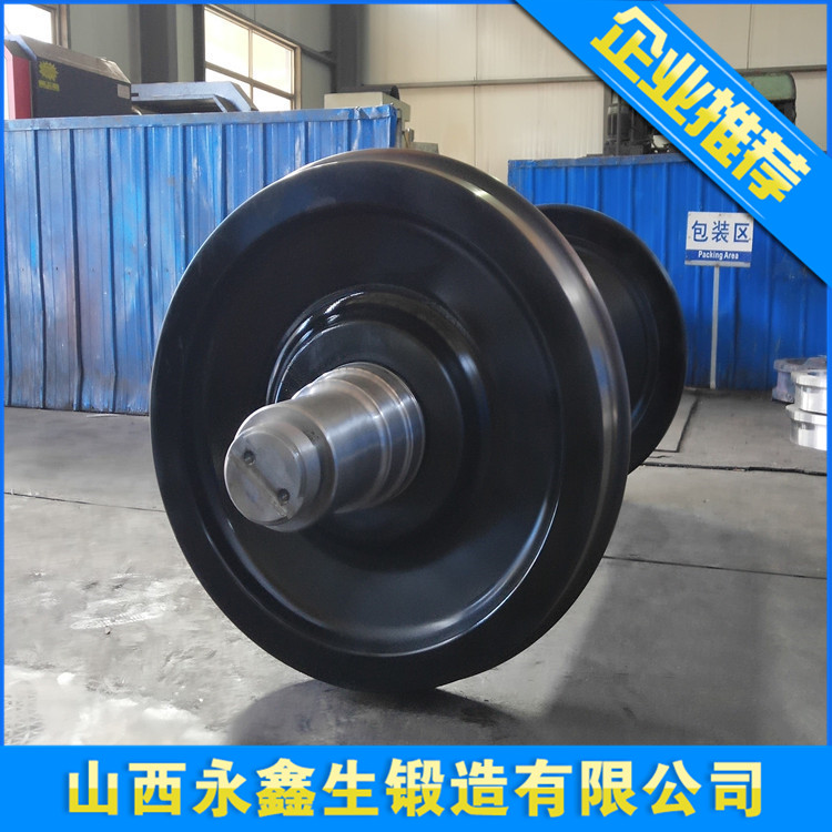 转向架车轮锻件