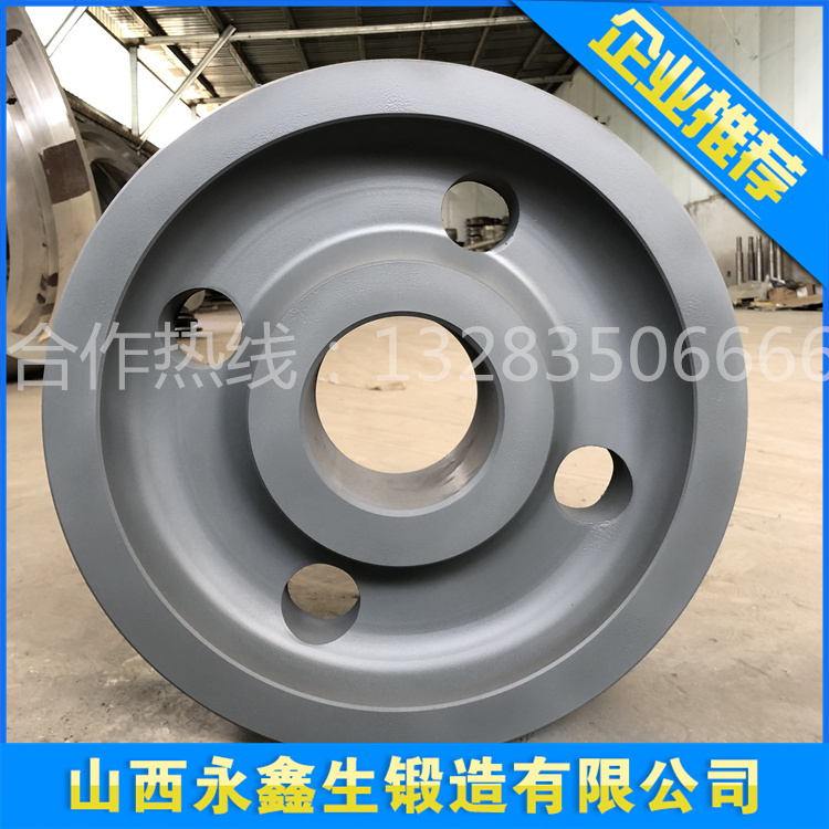 20CrMnMo车轮体锻件