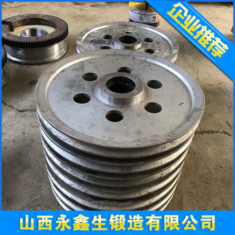 双罐车主动轮锻件