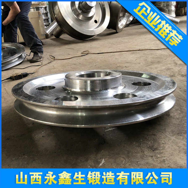 锻造双罐车主动轮