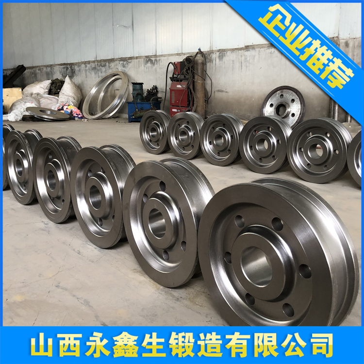 双罐车从动轮