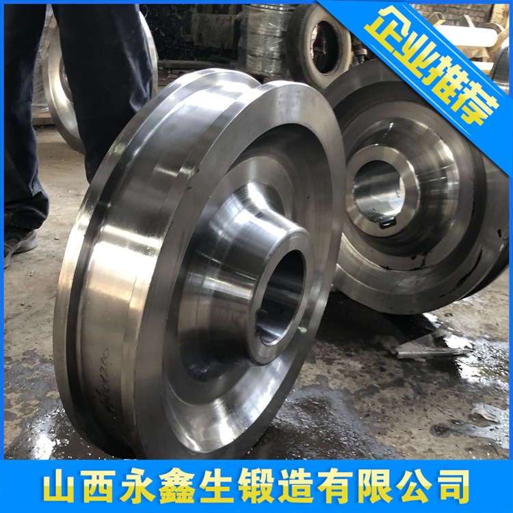 锻造双罐车从动轮