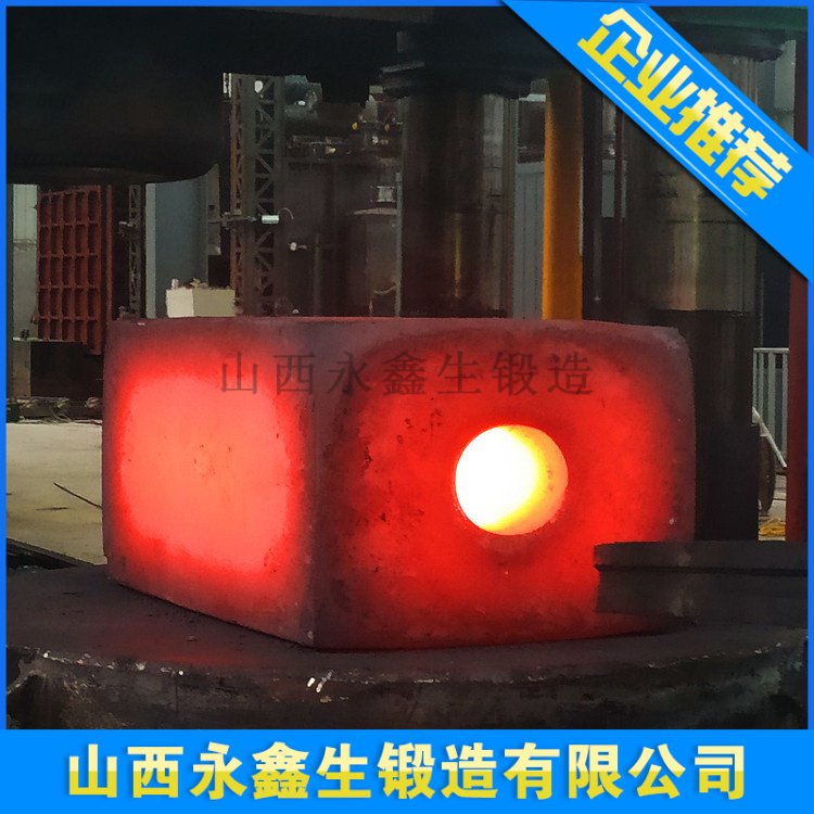 万吨压力模座锻造件