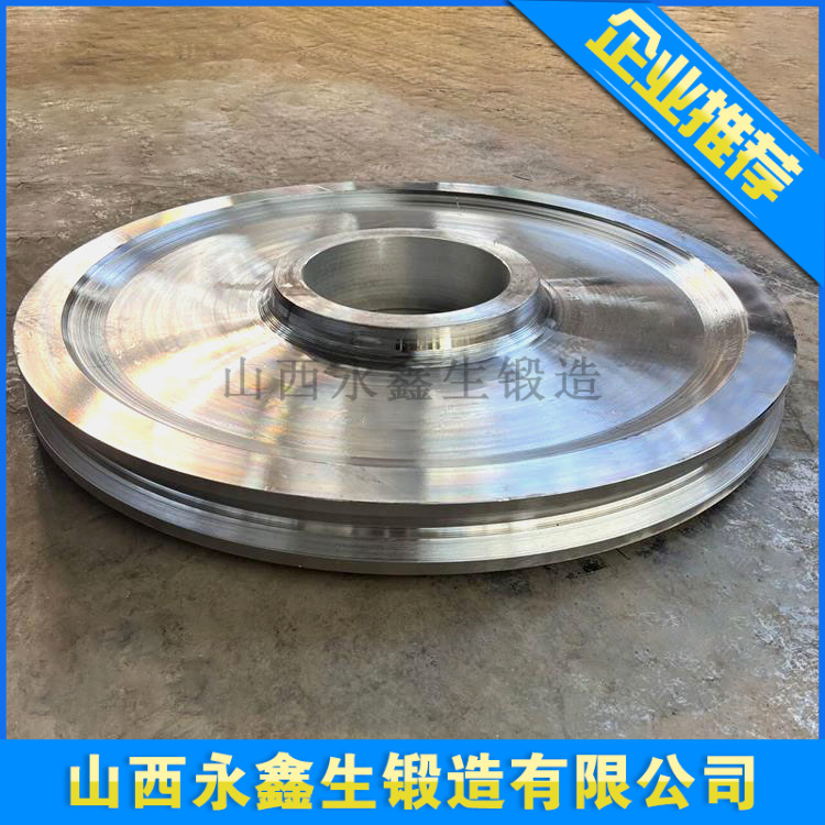 轨道滑轮锻造件