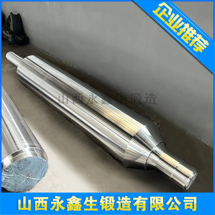 锻造卷板机上下辊锻件