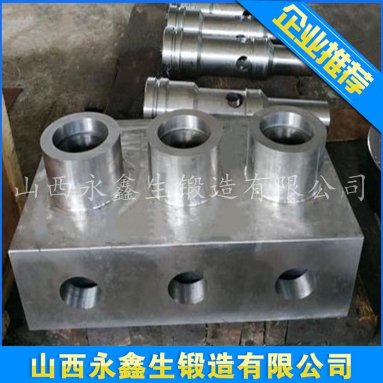 35CrMo液泵锻件