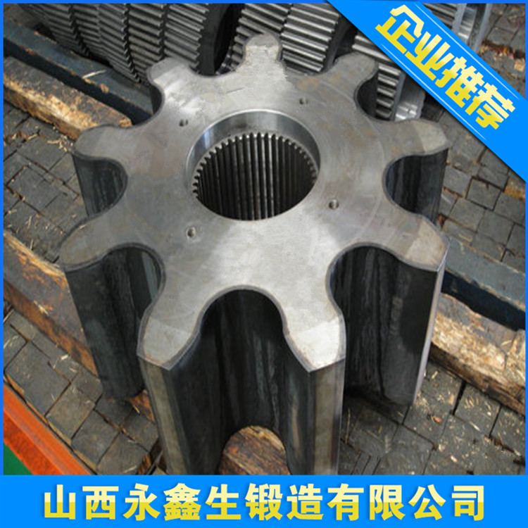 电厂链轮锻件