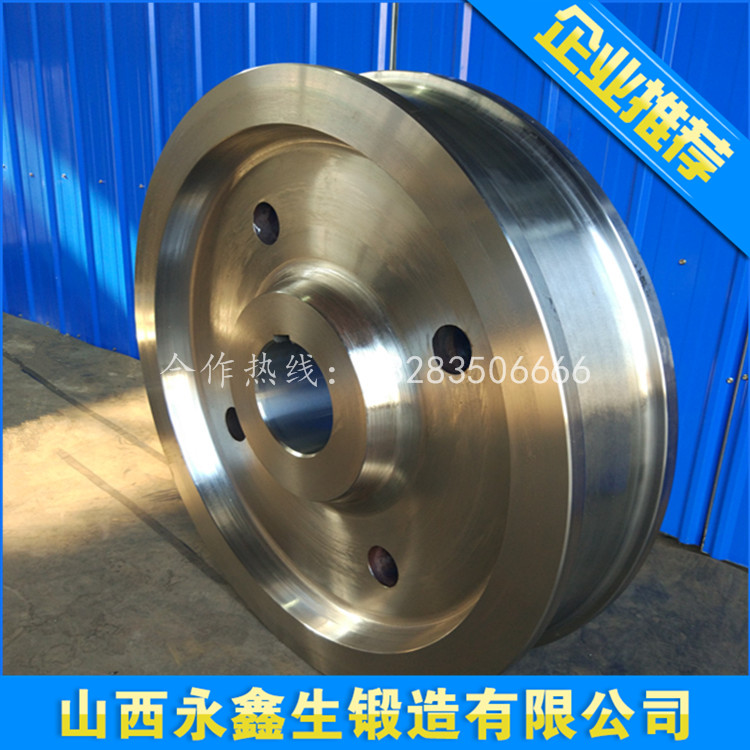 过跨跨车车轮锻件