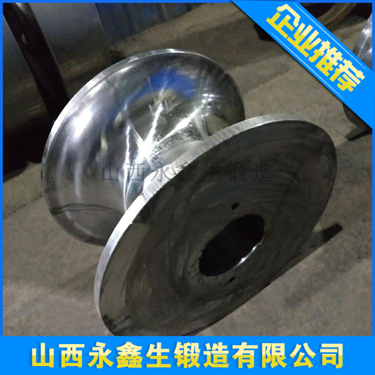 水平轮滚轮锻件