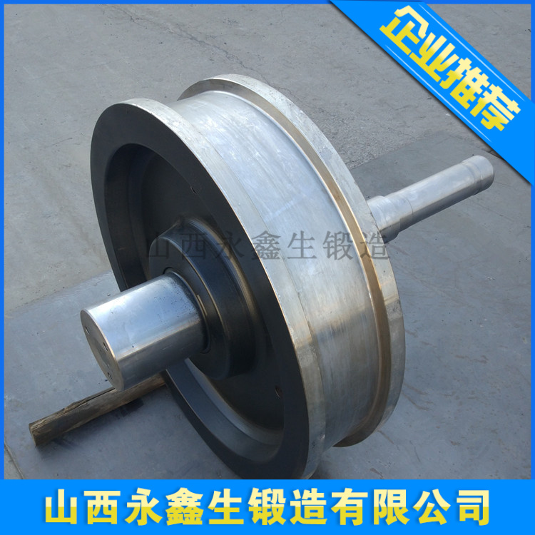 车轮组锻件