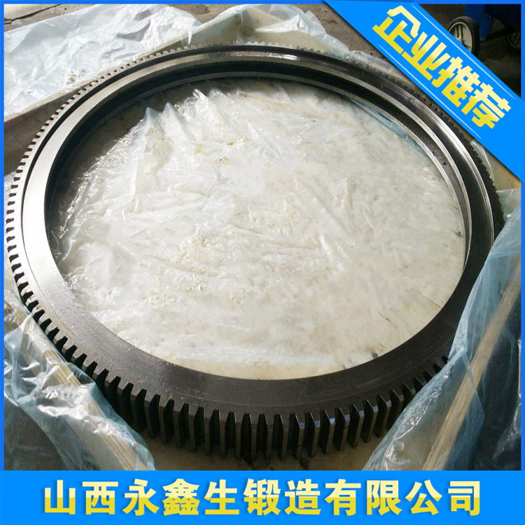 从动内齿圈锻件