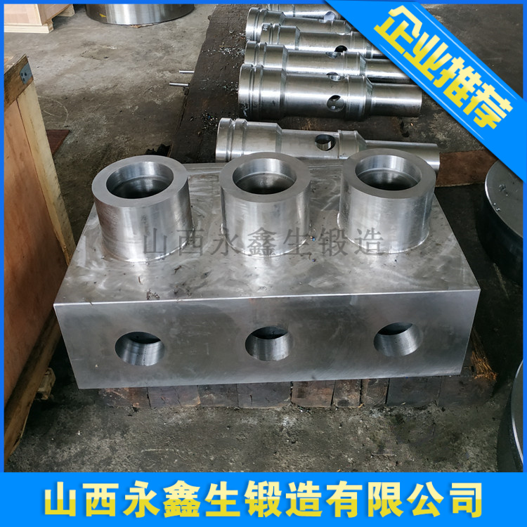 高压泵阀箱锻件